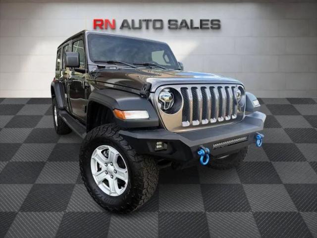 2019 Jeep Wrangler Unlimited Sport S 4x4 for sale in Sacramento, CA