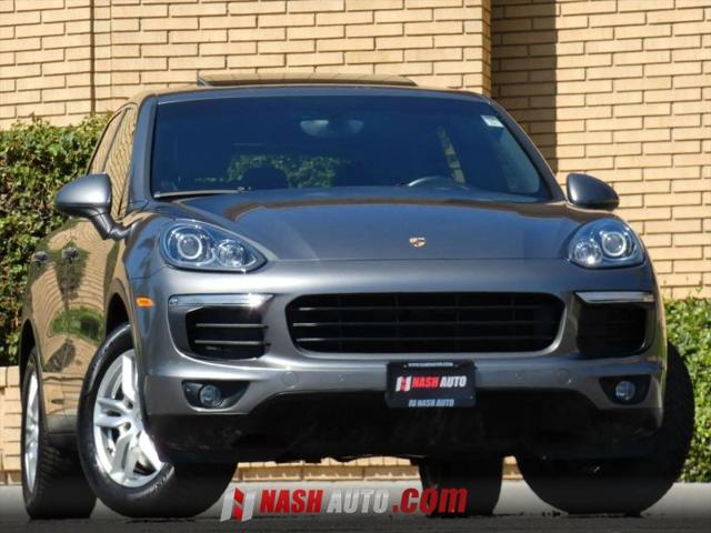 2018 Porsche Cayenne Platinum Edition for sale in Costa Mesa, CA