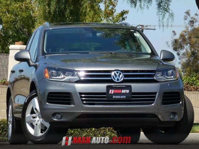 2014 Volkswagen Touareg 3.6L Lux for sale in Costa Mesa, CA