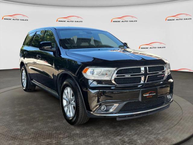 2019 Dodge Durango SXT AWD