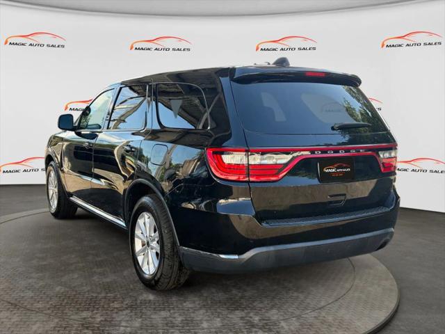 2019 Dodge Durango SXT AWD