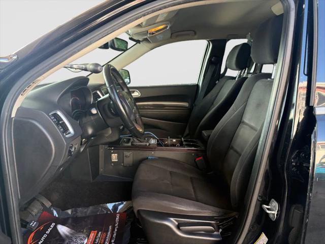 2019 Dodge Durango SXT AWD