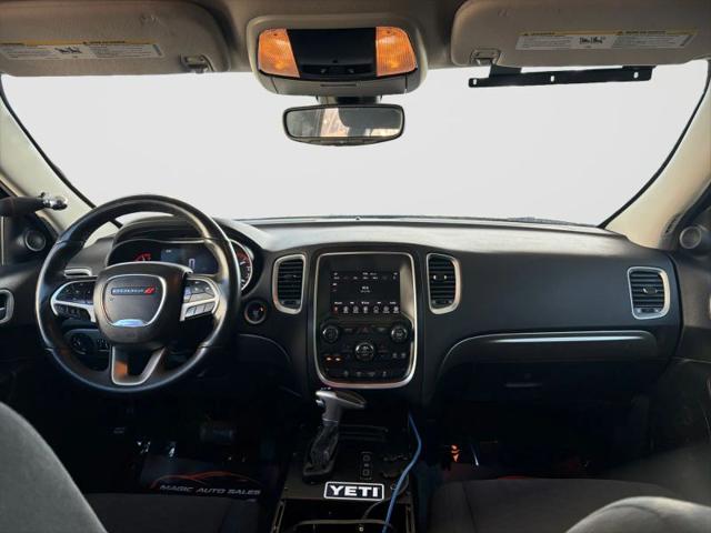 2019 Dodge Durango SXT AWD
