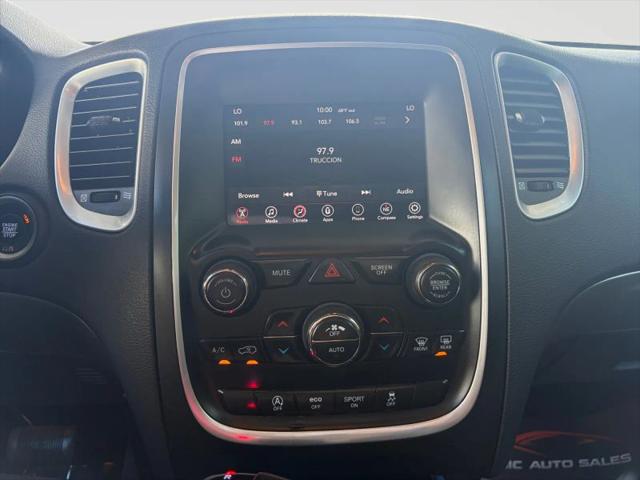 2019 Dodge Durango SXT AWD