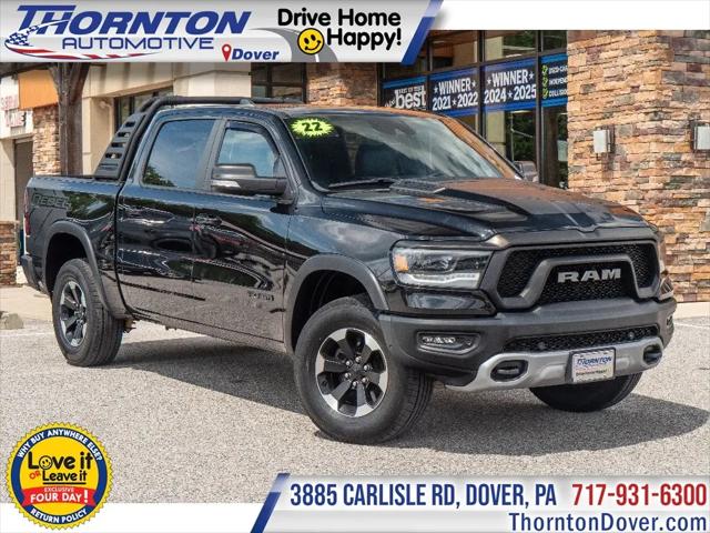 2022 Ram 1500 Rebel Crew Cab 4x4 57 Box for sale in Dover, PA