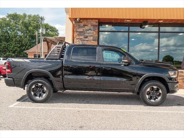 2022 Ram 1500 Rebel Crew Cab 4x4 57 Box