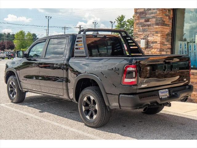 2022 Ram 1500 Rebel Crew Cab 4x4 57 Box