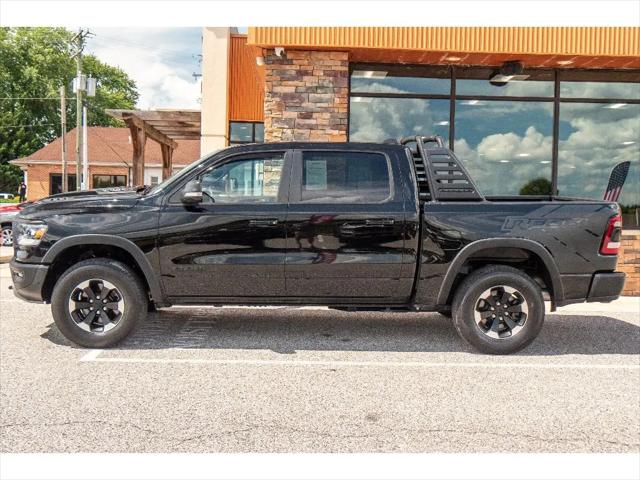 2022 Ram 1500 Rebel Crew Cab 4x4 57 Box