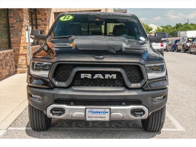 2022 Ram 1500 Rebel Crew Cab 4x4 57 Box