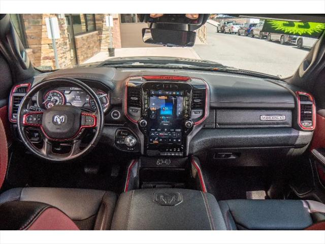 2022 Ram 1500 Rebel Crew Cab 4x4 57 Box