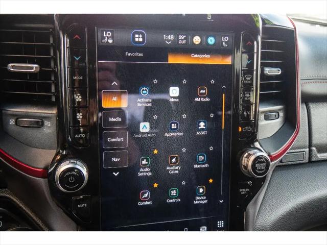 2022 Ram 1500 Rebel Crew Cab 4x4 57 Box