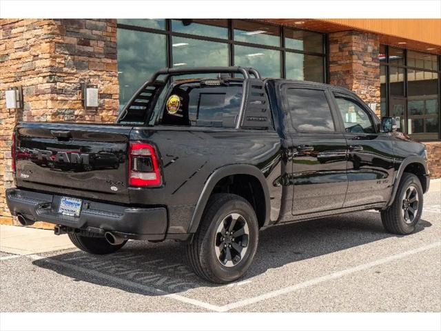 2022 Ram 1500 Rebel Crew Cab 4x4 57 Box