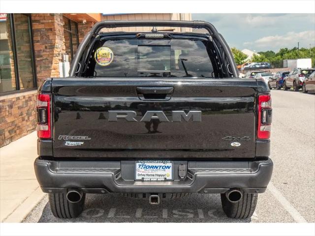 2022 Ram 1500 Rebel Crew Cab 4x4 57 Box