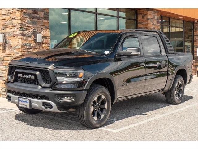 2022 Ram 1500 Rebel Crew Cab 4x4 57 Box