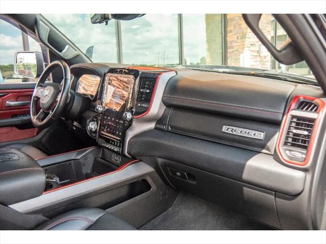 2022 Ram 1500 Rebel Crew Cab 4x4 57 Box