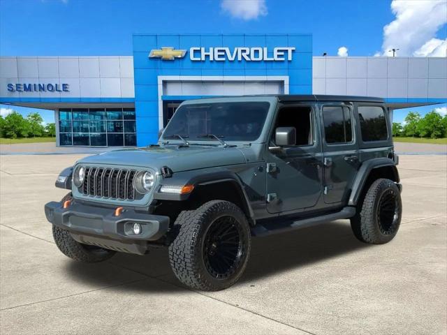 2025 Jeep Wrangler 4-Door Summit 4x4 for sale in Sanford, FL