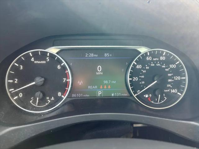 2023 Nissan Altima SV FWD