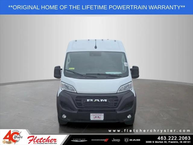 2026 Ram ProMaster 2500 Cargo Van Tradesman High Roof 159 WB w/Pass Seat for sale in Franklin, IN