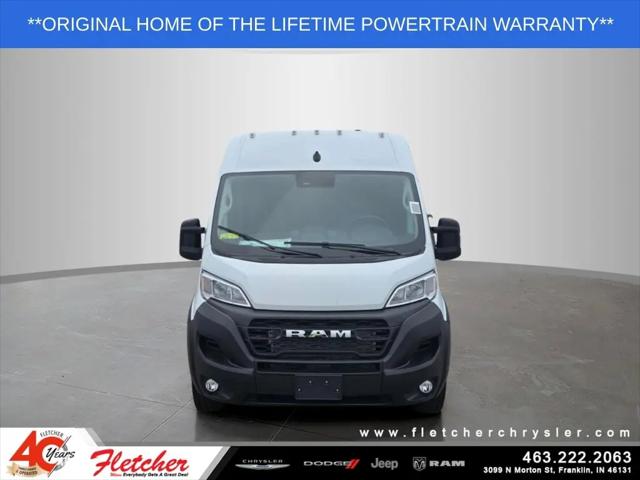 2026 Ram ProMaster 2500 Cargo Van Tradesman High Roof 159 WB w/Pass Seat for sale in Franklin, IN