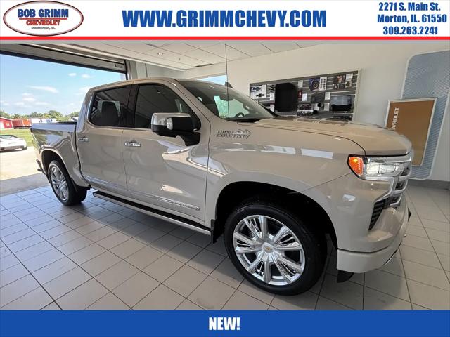 2026 Chevrolet Silverado 1500 4WD Crew Cab Short Bed High Country for sale in Morton, IL