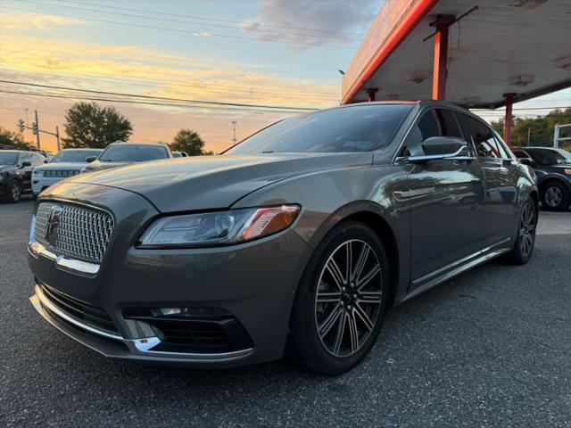 2017 Lincoln Continental Reserve for sale in Bensalem, PA