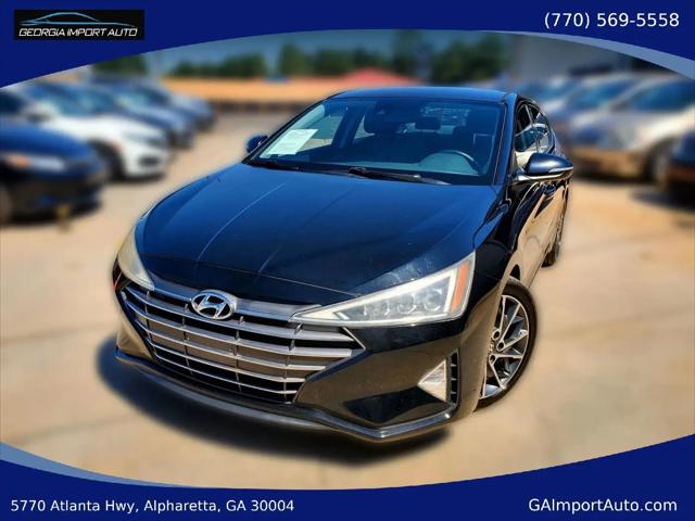 2019 Hyundai Elantra Limited for sale in Alpharetta, GA