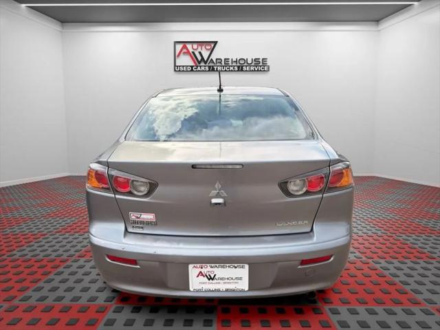 2015 Mitsubishi Lancer SE
