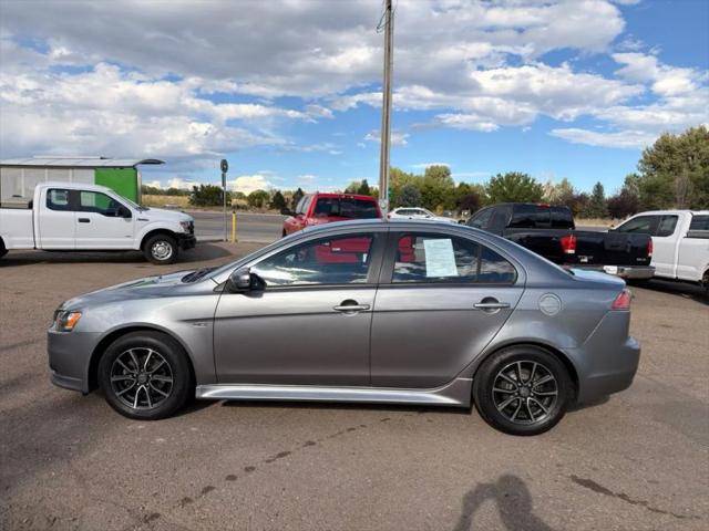 2015 Mitsubishi Lancer SE