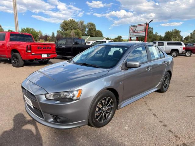 2015 Mitsubishi Lancer SE