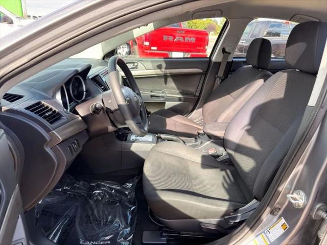 2015 Mitsubishi Lancer SE