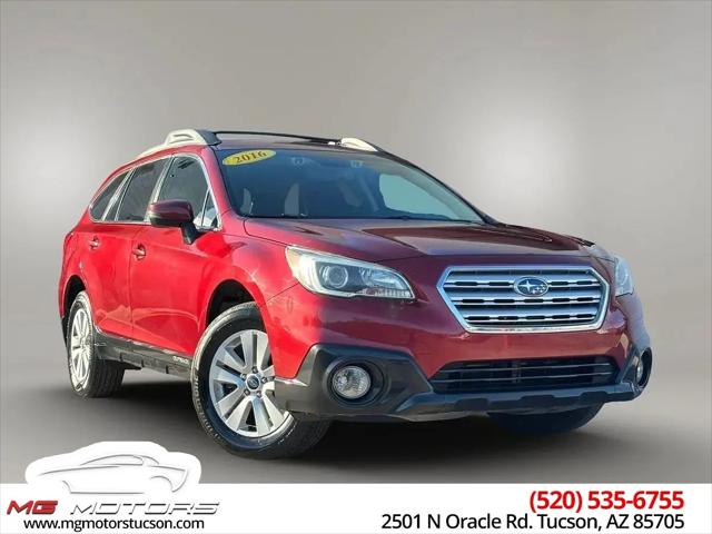 2016 Subaru Outback 2.5i Premium for sale in Tucson, AZ