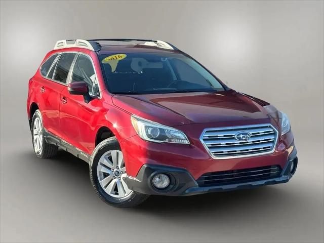 2016 Subaru Outback 2.5i Premium