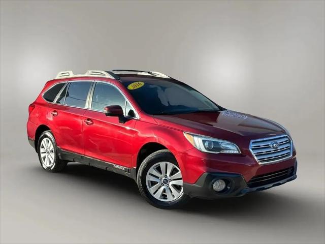 2016 Subaru Outback 2.5i Premium