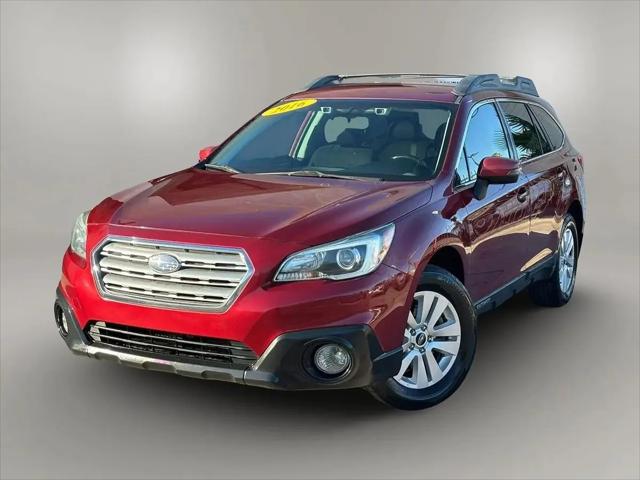 2016 Subaru Outback 2.5i Premium