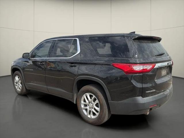 2021 Chevrolet Traverse LS