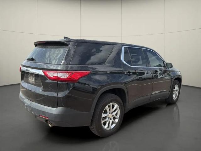 2021 Chevrolet Traverse LS