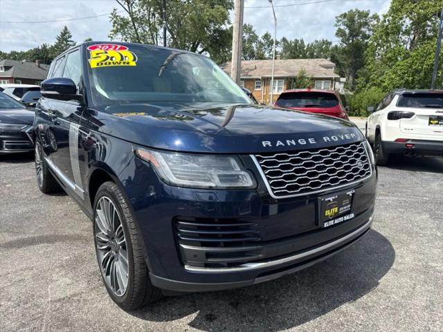 2021 Land Rover Range Rover P525 Westminster for sale in Hobart, IN