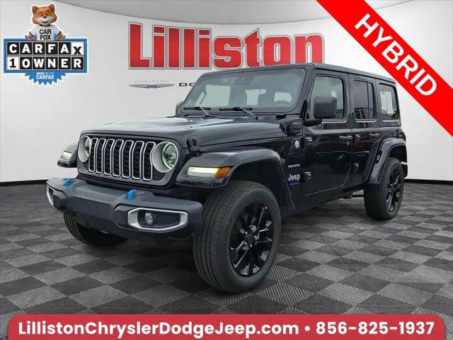2024 Jeep Wrangler 4xe Sahara 4xe for sale in Millville, NJ