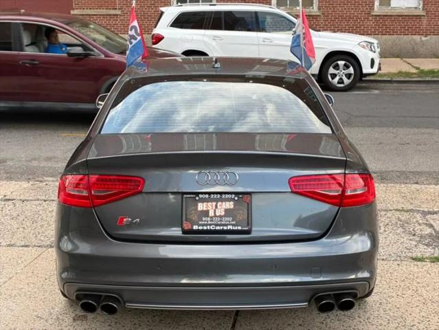 2016 Audi S4 3.0T Premium Plus
