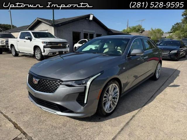 2020 Cadillac CT4 Premium Luxury for sale in Spring, TX