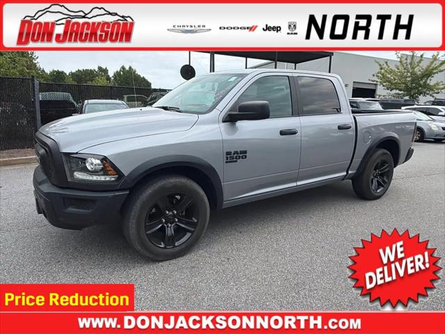 2024 Ram 1500 Classic Warlock Crew Cab 4x2 57 Box for sale in Cumming, GA