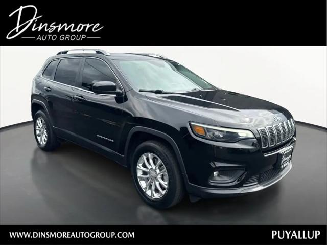 2019 Jeep Cherokee Latitude 4x4 for sale in Puyallup, WA