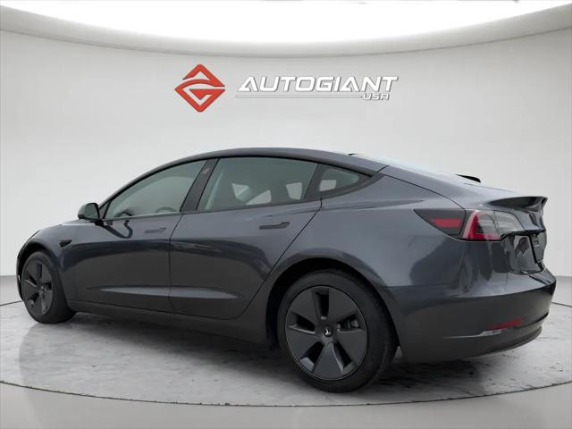 2021 Tesla Model 3 Standard Range Plus Rear-Wheel Drive