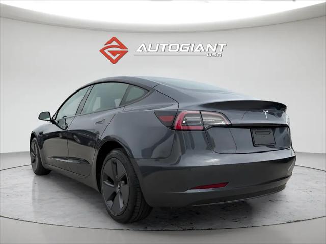 2021 Tesla Model 3 Standard Range Plus Rear-Wheel Drive