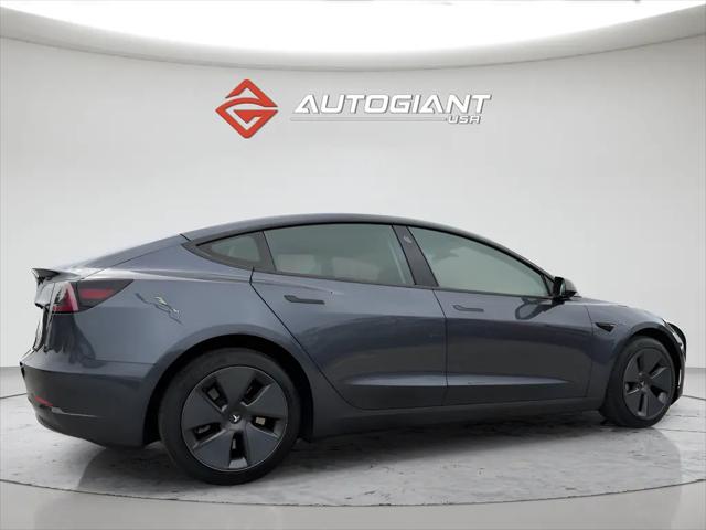 2021 Tesla Model 3 Standard Range Plus Rear-Wheel Drive