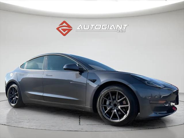 2021 Tesla Model 3 Standard Range Plus Rear-Wheel Drive