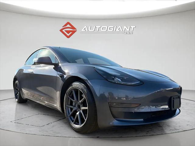 2021 Tesla Model 3 Standard Range Plus Rear-Wheel Drive