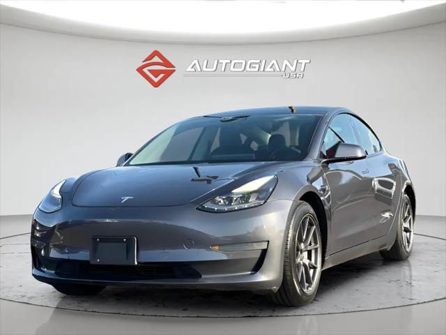 2021 Tesla Model 3 Standard Range Plus Rear-Wheel Drive