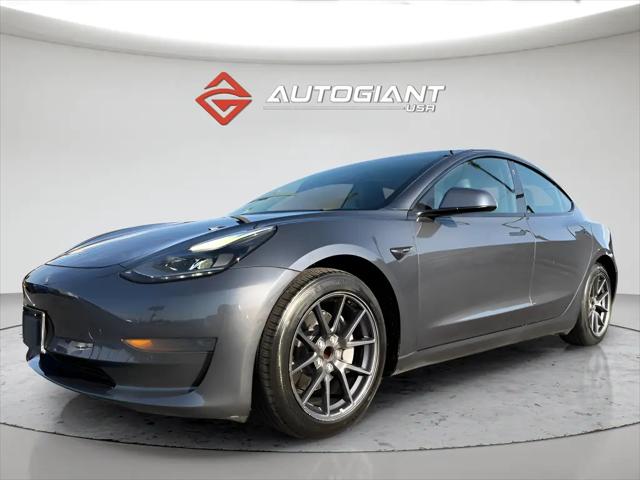 2021 Tesla Model 3 Standard Range Plus Rear-Wheel Drive