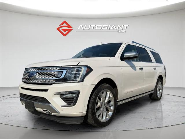 2019 Ford Expedition Max Platinum for sale in Indianapolis, IN